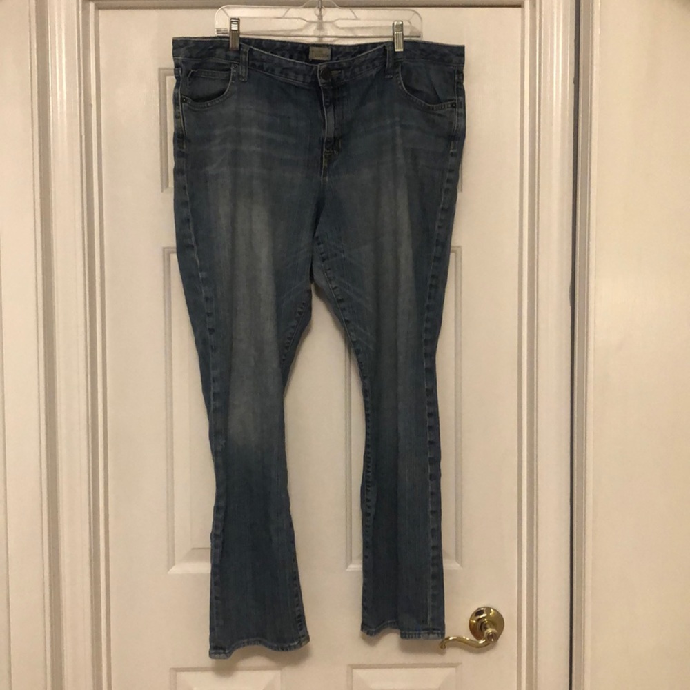 Gap jeans